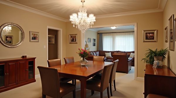 Aménagez votre salle à manger avec des meubles adaptés