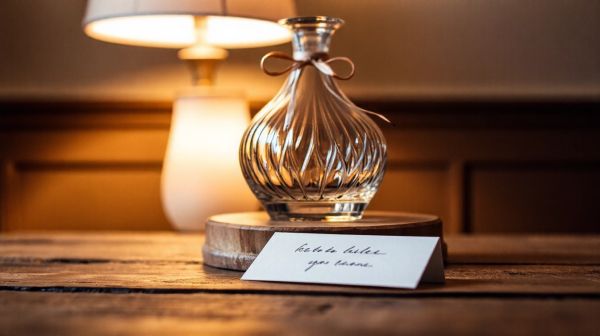 Idées de cadeaux : un verre à whisky sur mesure pour un événement unique