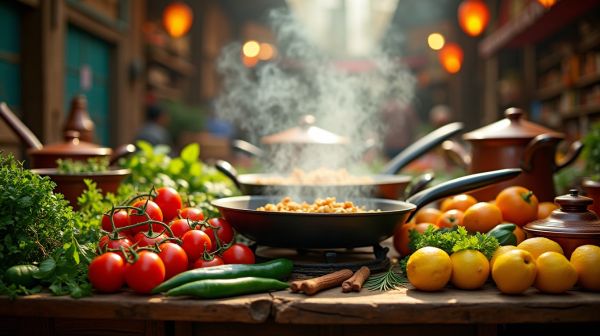 Mijoter des recettes du monde pour un voyage culinaire