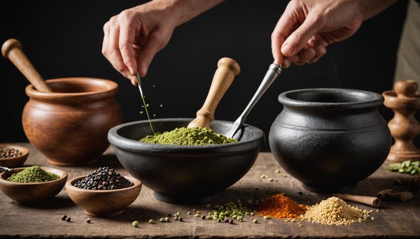 Explorez notre boutique de mortiers et pilons pour des saveurs authentiques