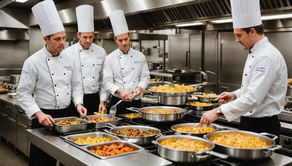 Équipement de restauration professionnel : sélection et conseils